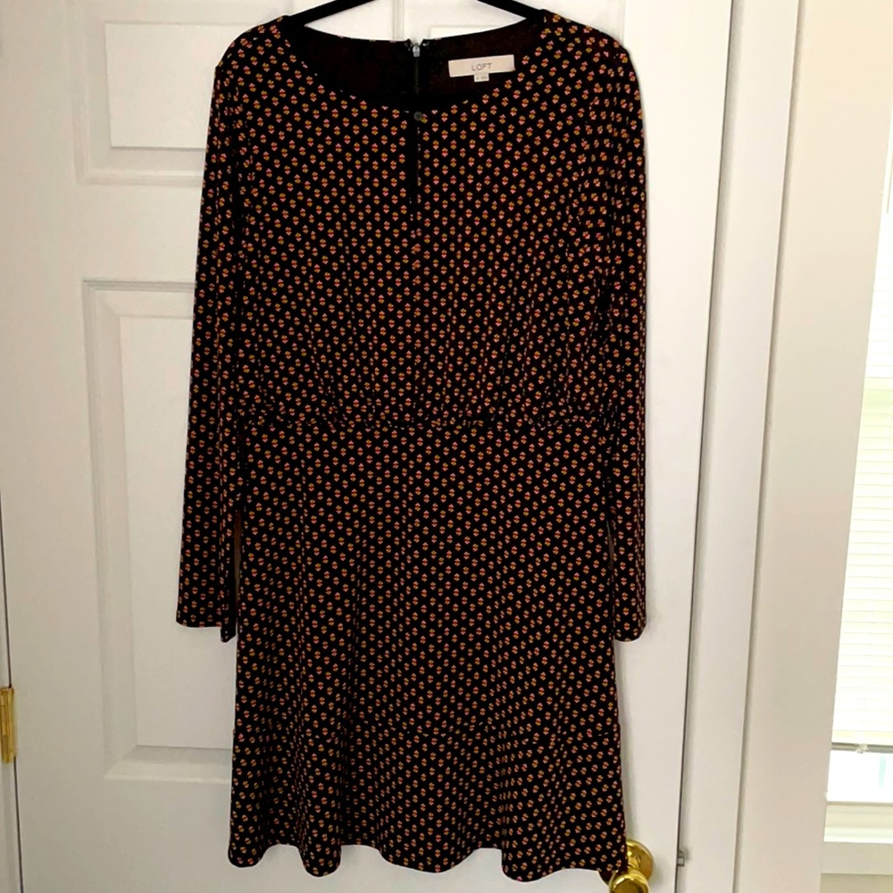 Floral loft dress size 10